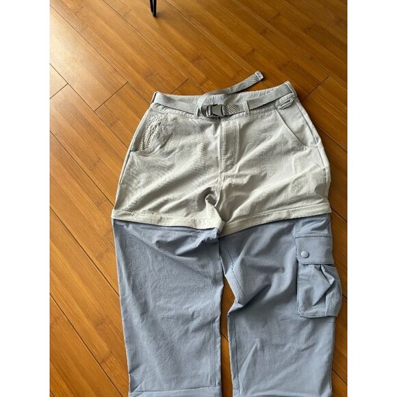 Outdoor Voices RecTrek Zip-Off Pants Blue Size Small - Picture 4 of 6